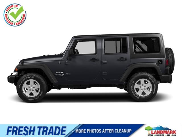 Used 2017 Jeep Wrangler Unlimited Sport SUVs