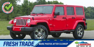 2018 Jeep Wrangler Jk Unlimited