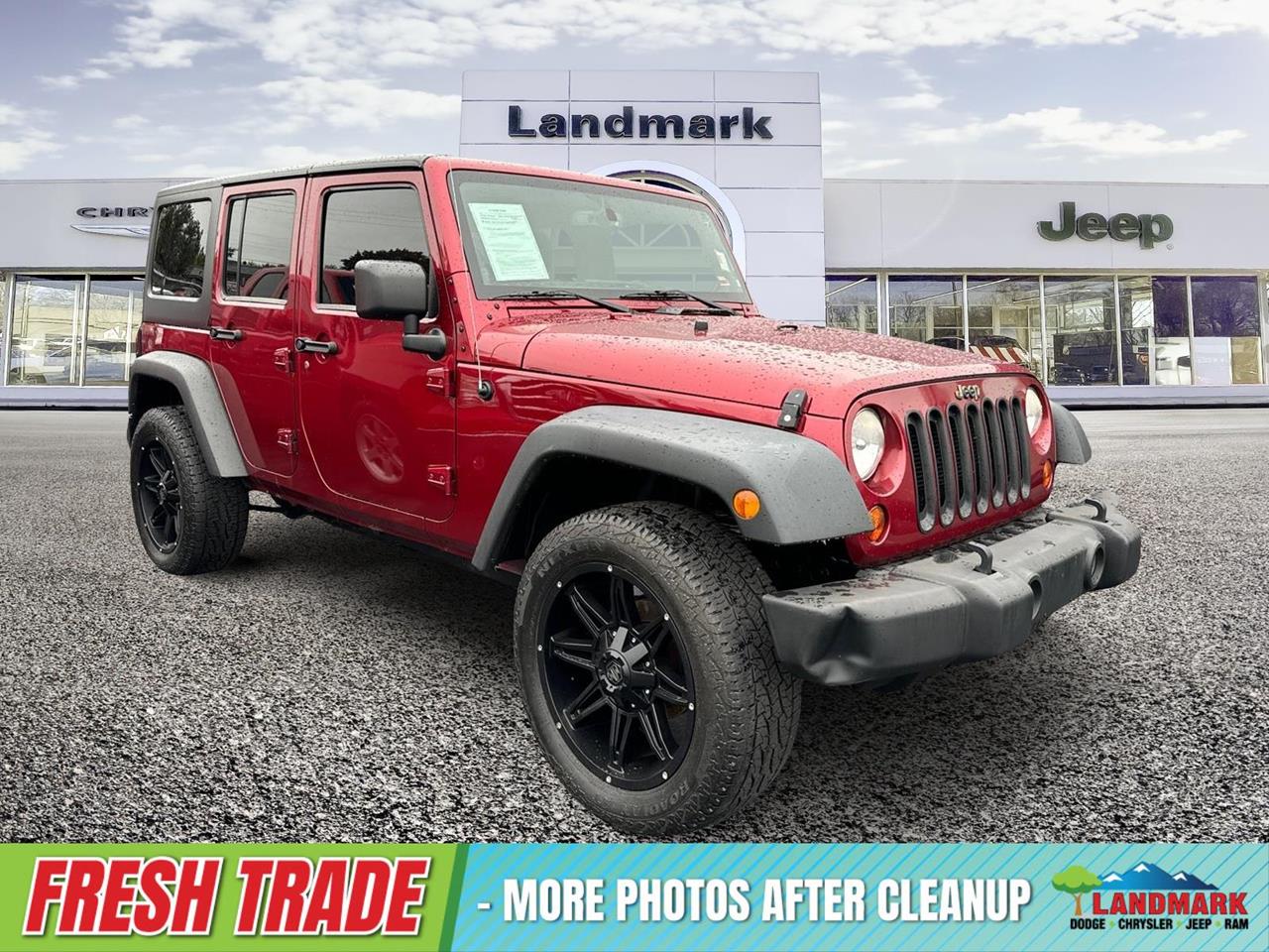 Used 2013 Jeep Wrangler Unlimited Sport SUV