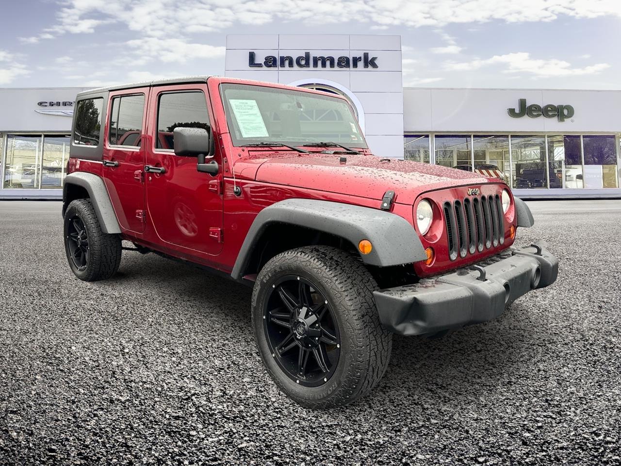 2013 Jeep Wrangler Unlimited