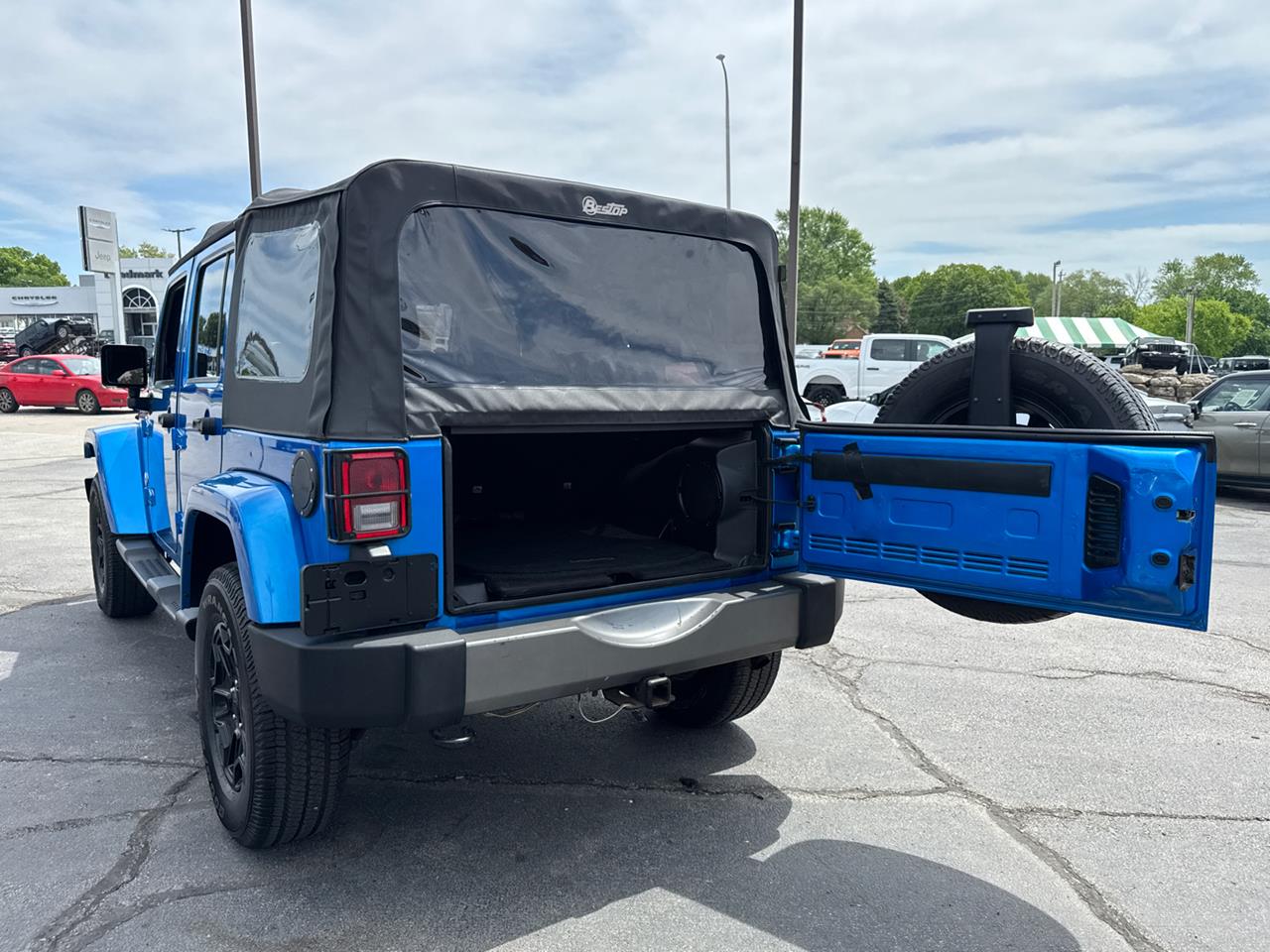 2014 Jeep Wrangler Unlimited