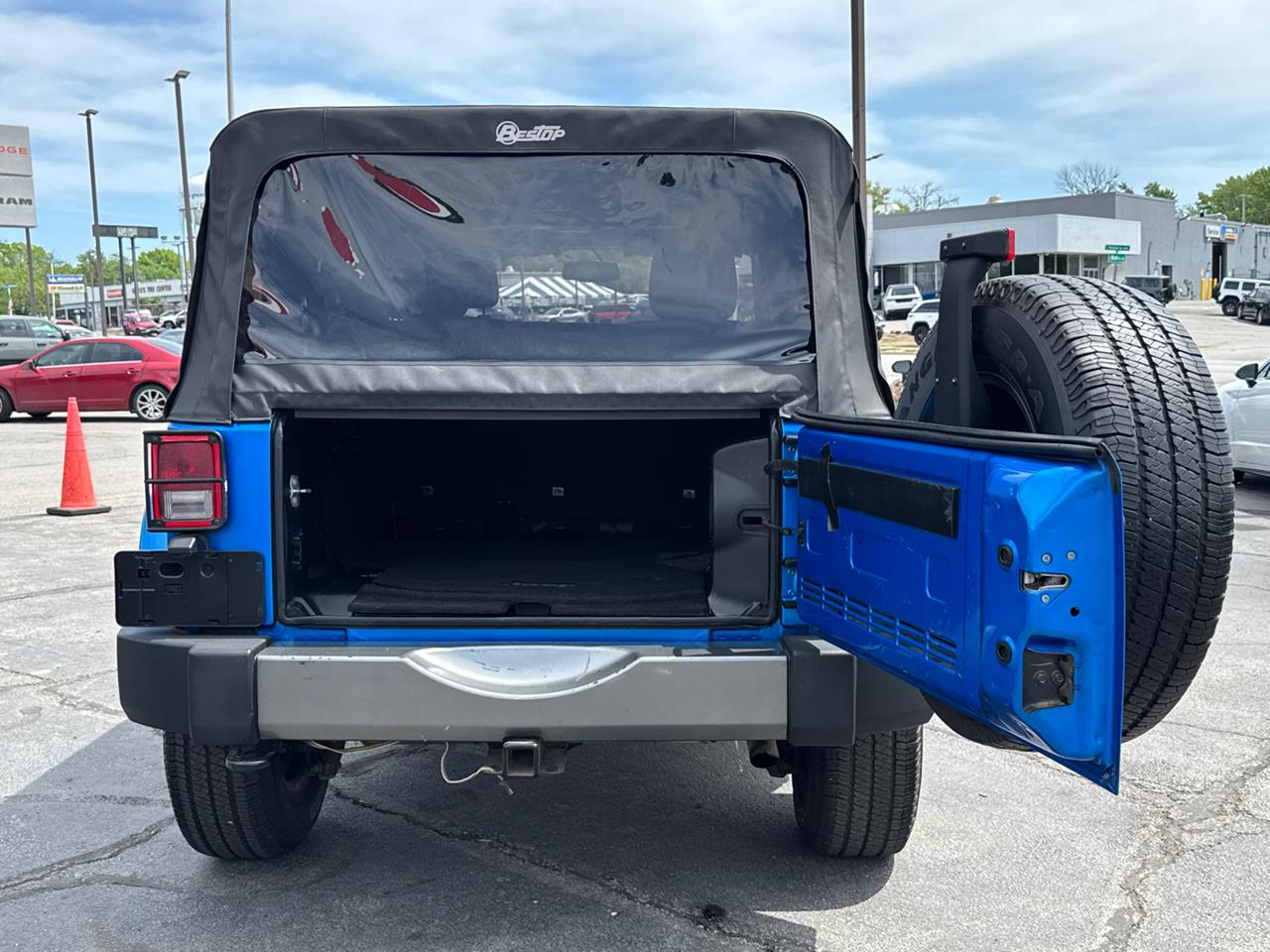 2014 Jeep Wrangler Unlimited