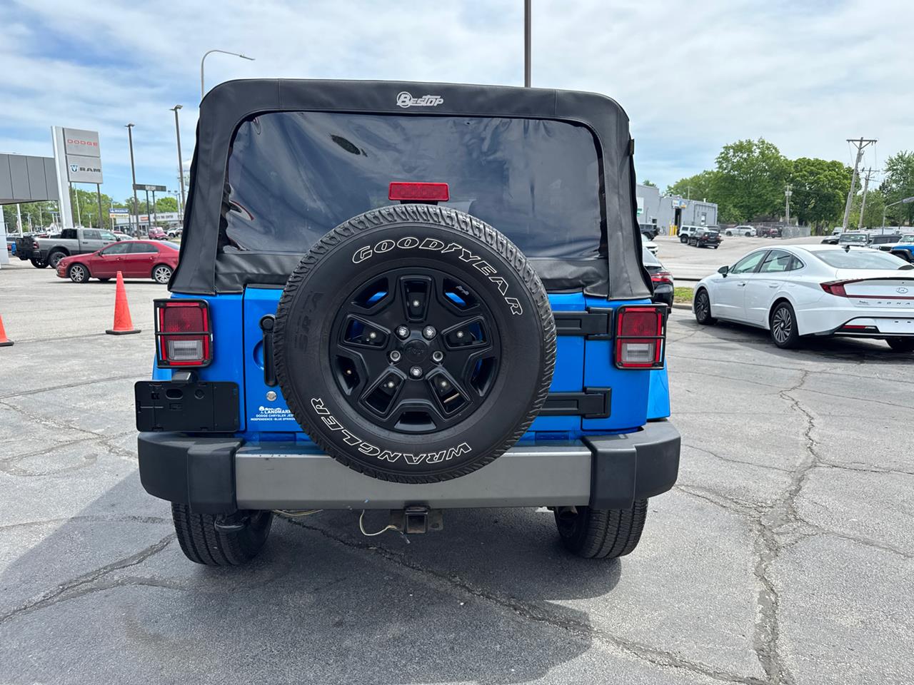 2014 Jeep Wrangler Unlimited