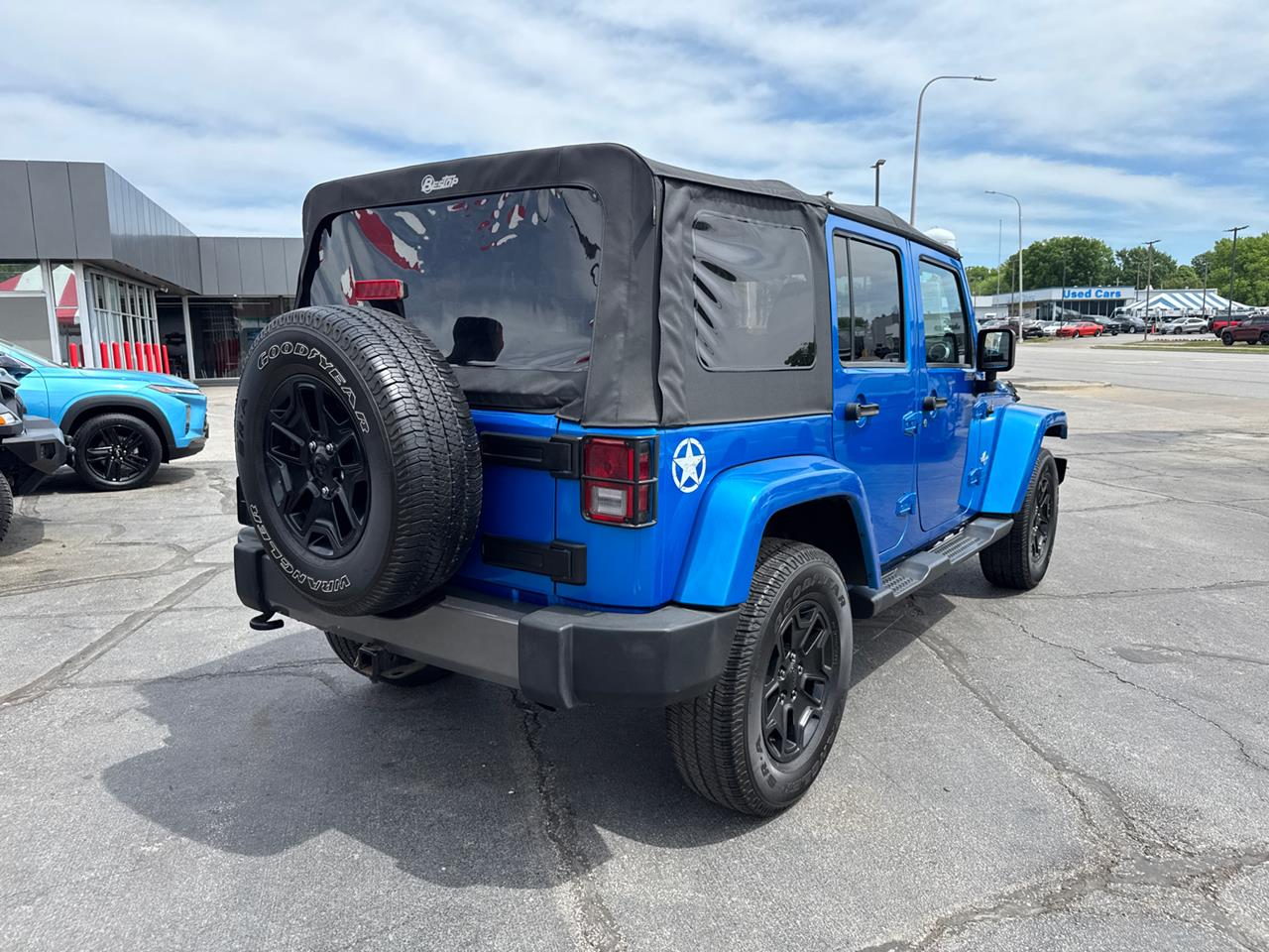 2014 Jeep Wrangler Unlimited