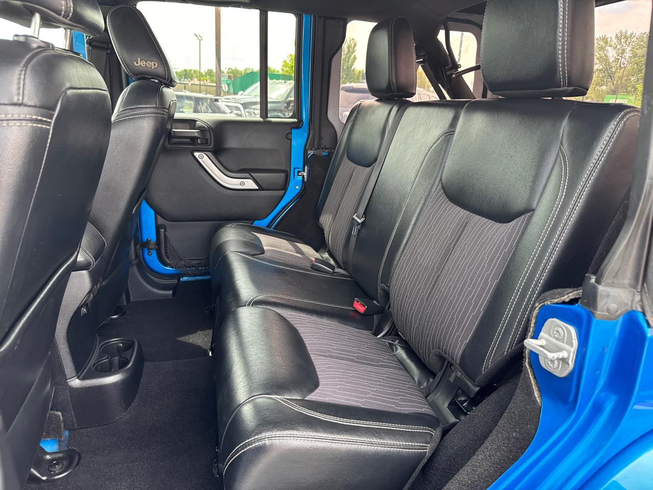 2014 Jeep Wrangler Unlimited