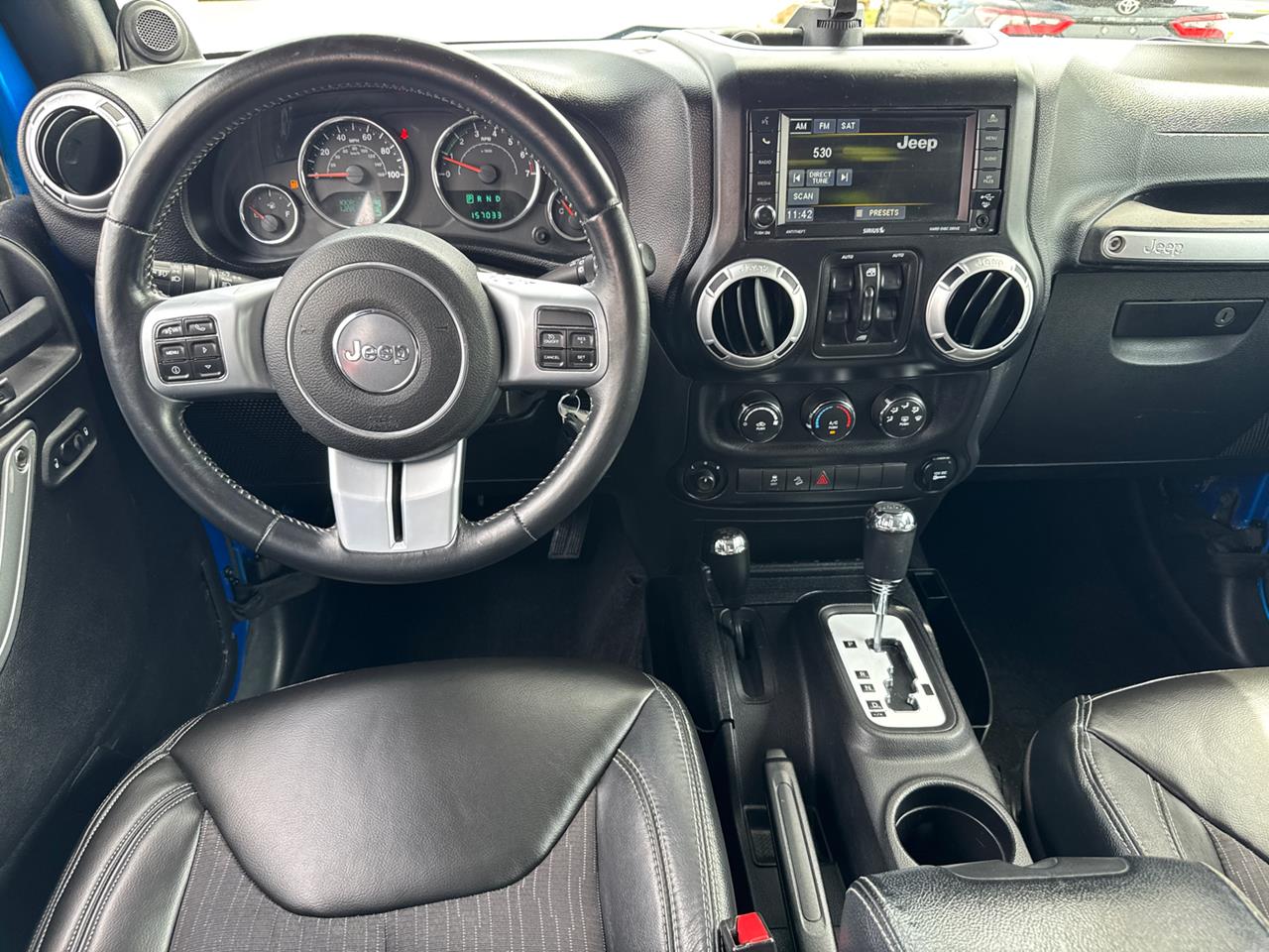 2014 Jeep Wrangler Unlimited