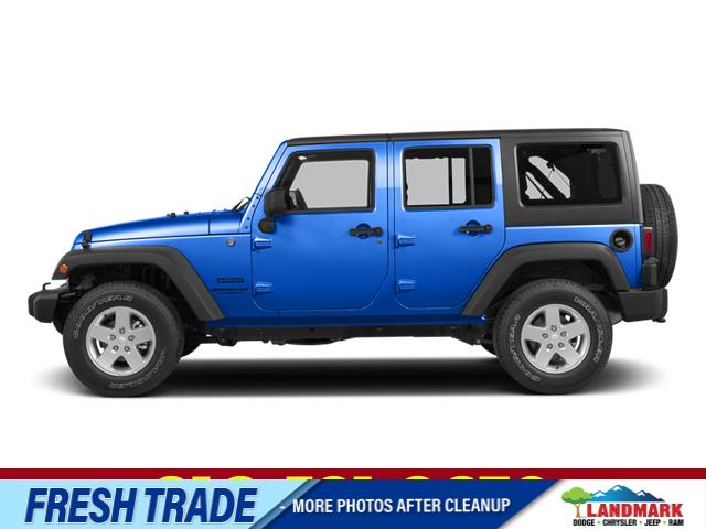 2014 Jeep Wrangler Unlimited