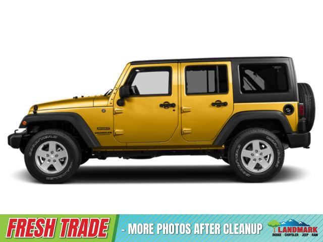 Used 2015 Jeep Wrangler Unlimited Sport SUV