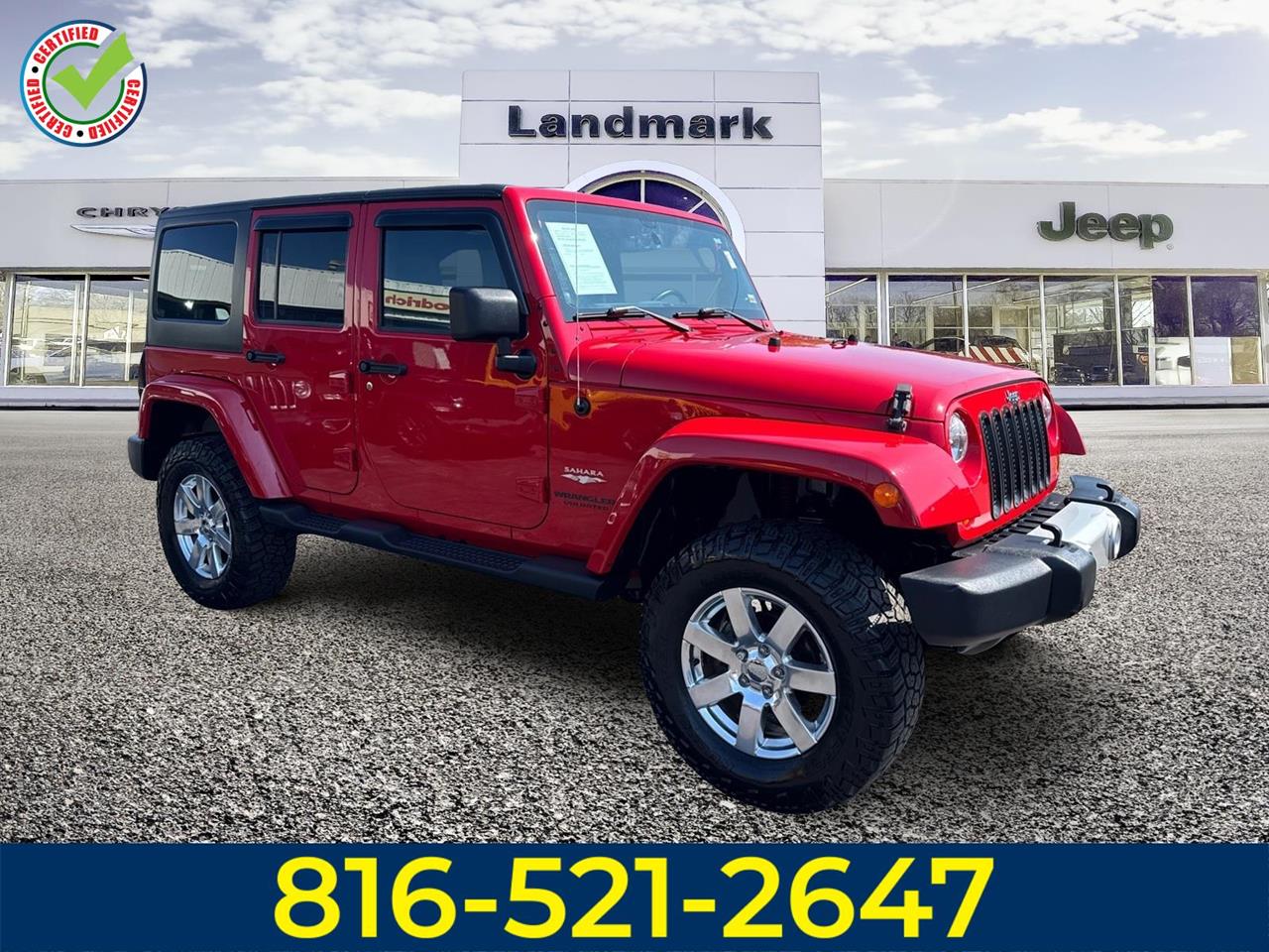 2013 Jeep Wrangler Unlimited