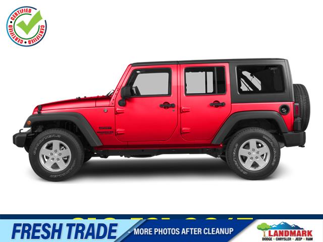 2013 Jeep Wrangler Unlimited
