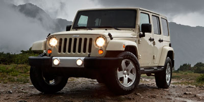 Used 2012 Jeep Wrangler Unlimited Sahara SUV