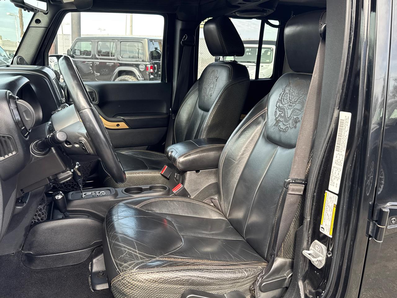 2014 Jeep Wrangler Unlimited