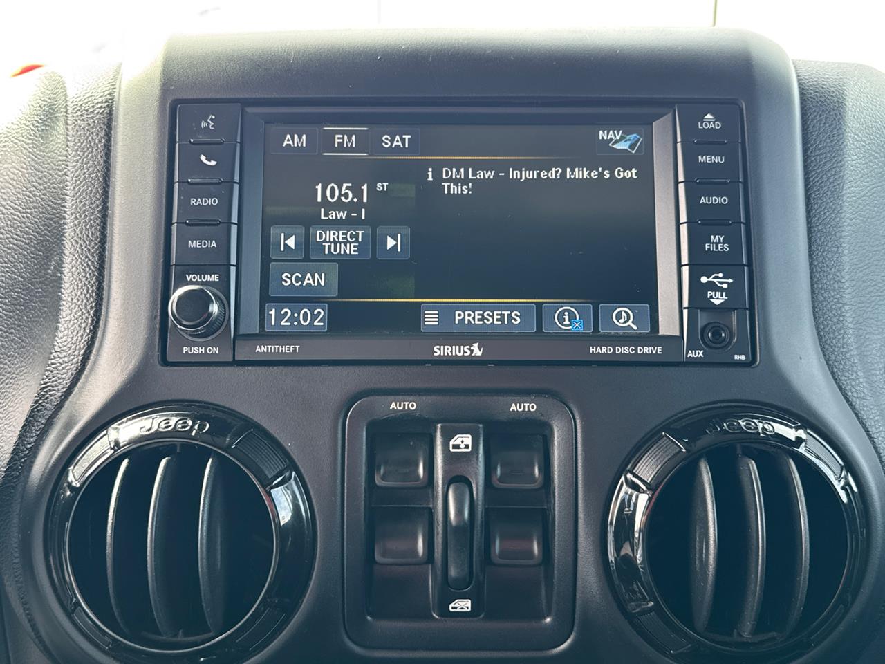 2014 Jeep Wrangler Unlimited