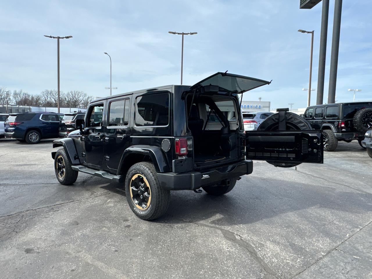2014 Jeep Wrangler Unlimited