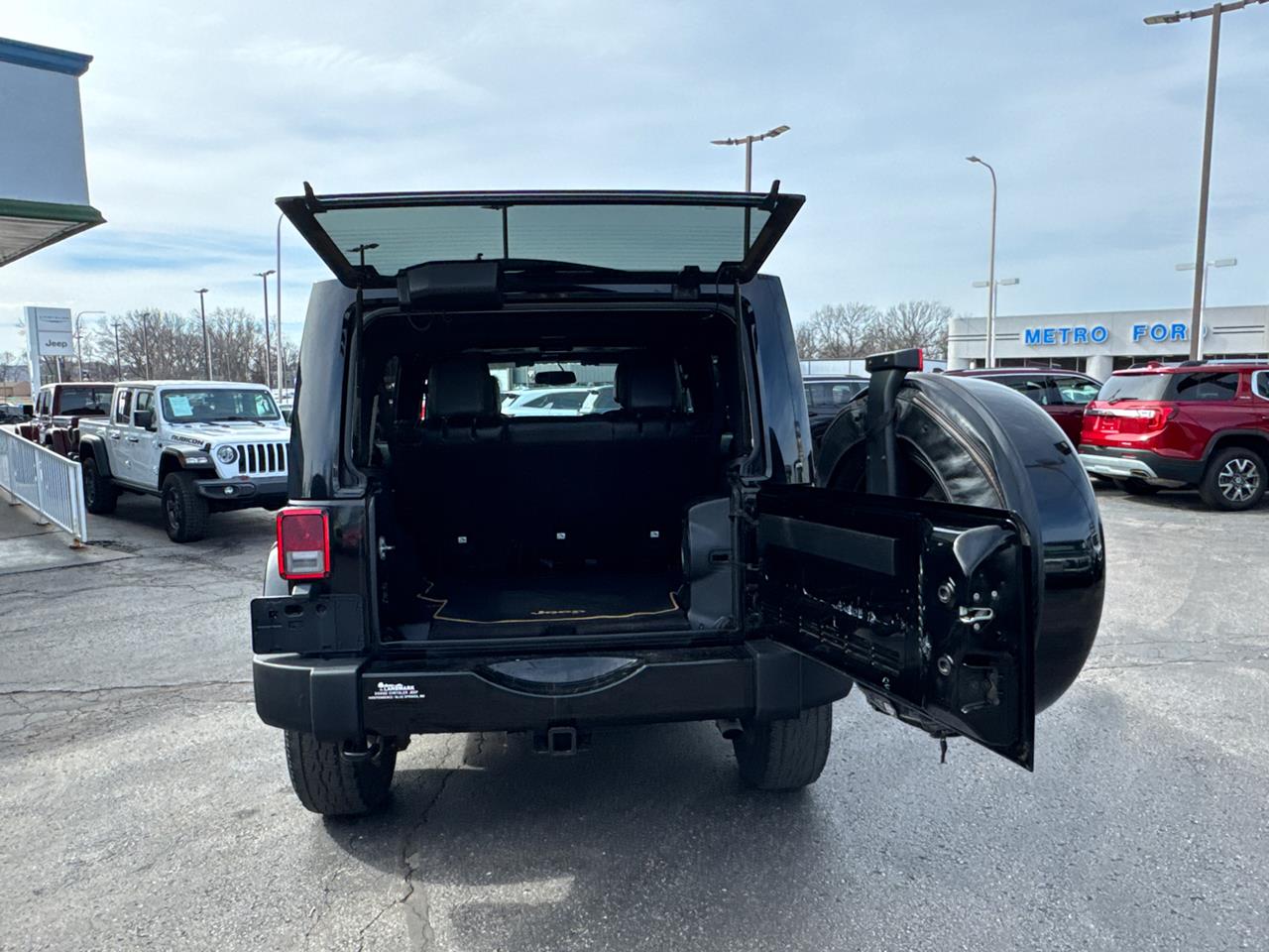 2014 Jeep Wrangler Unlimited