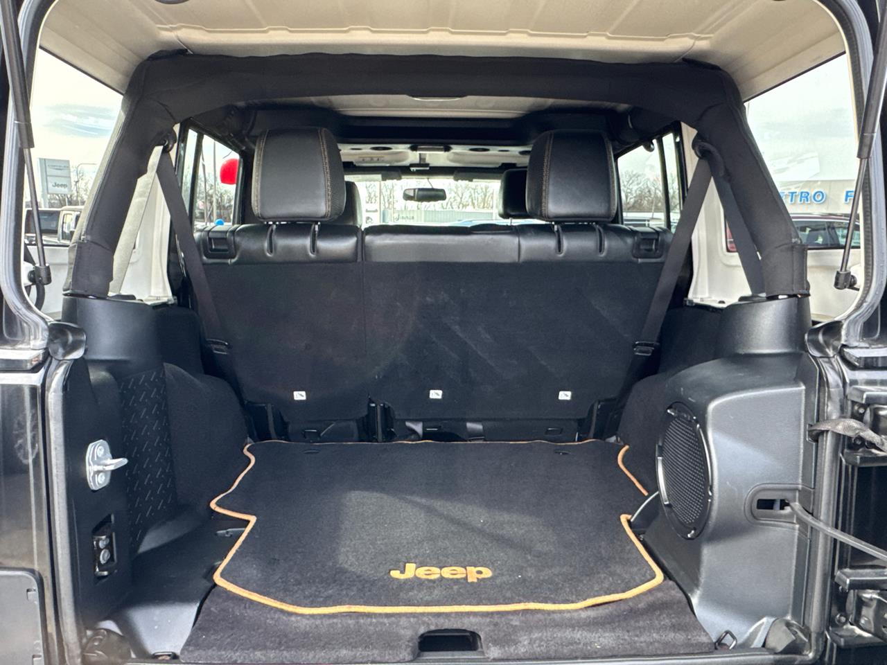 2014 Jeep Wrangler Unlimited