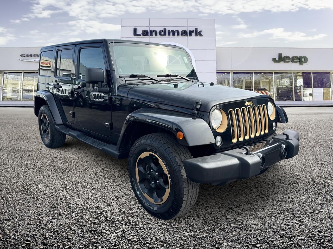 Used 2014 Jeep Wrangler Unlimited Dragon Edition SUVs