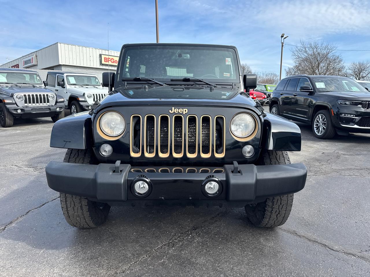 2014 Jeep Wrangler Unlimited