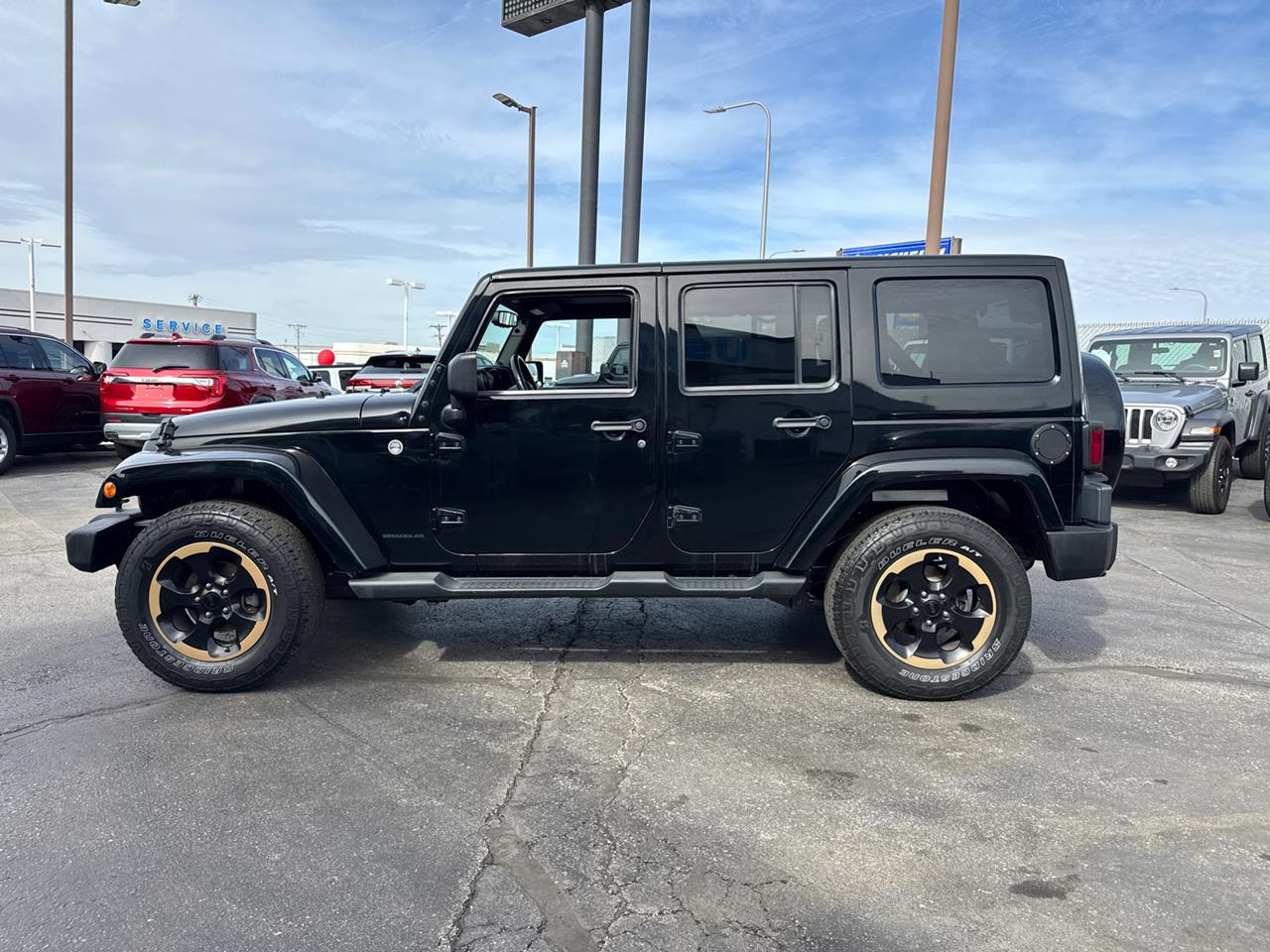 2014 Jeep Wrangler Unlimited