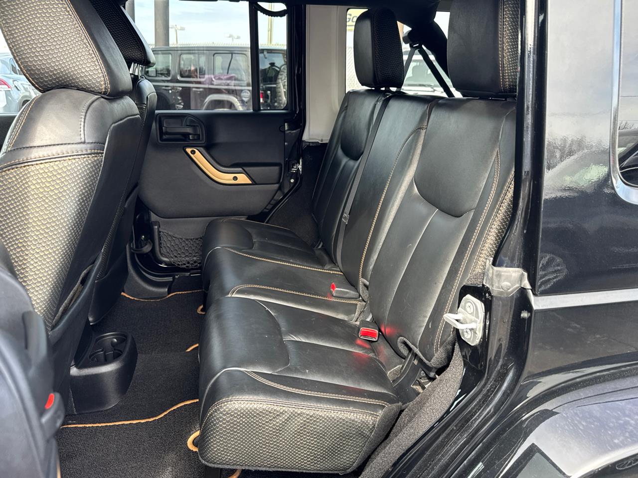 2014 Jeep Wrangler Unlimited