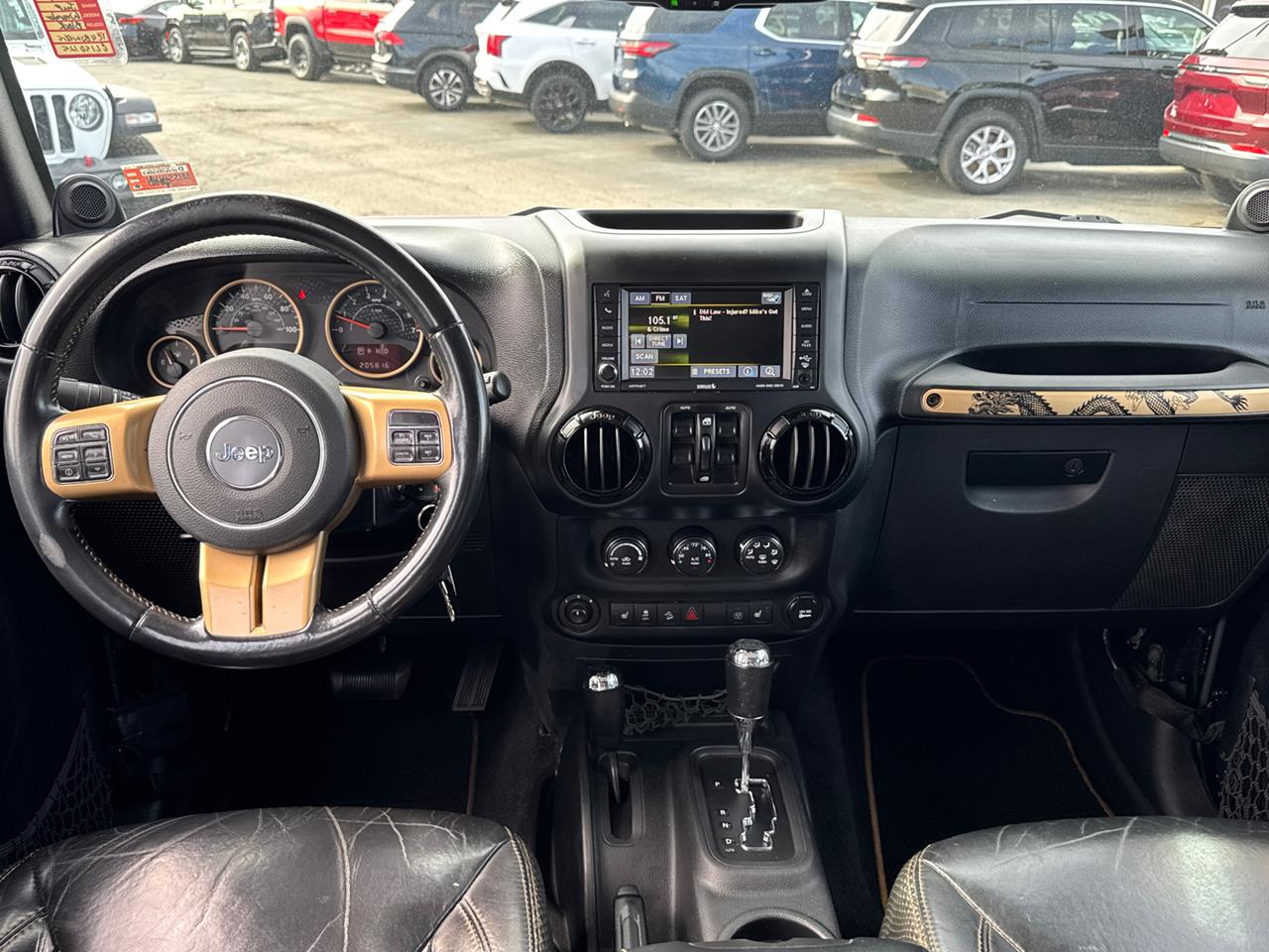 2014 Jeep Wrangler Unlimited