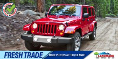 Used 2014 Jeep Wrangler Unlimited Sahara SUVs