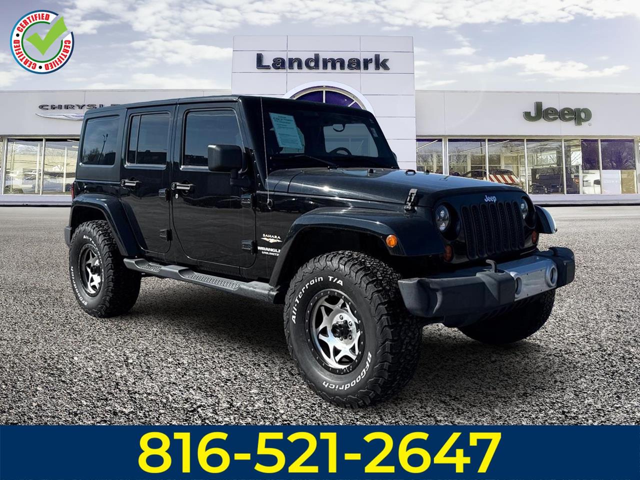 Used 2012 Jeep Wrangler Unlimited Sahara SUV