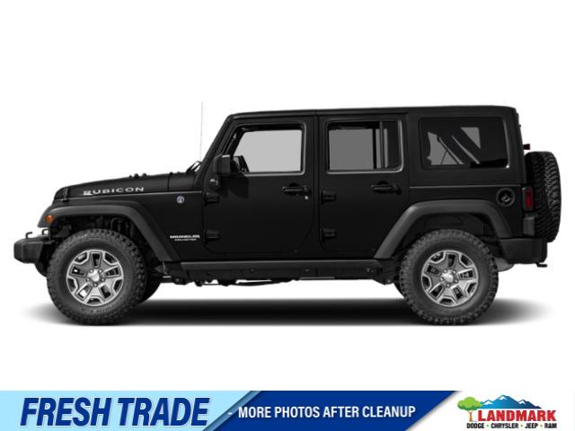 Used 2015 Jeep Wrangler Unlimited Rubicon SUVs