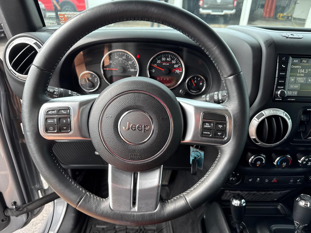 2017 Jeep Wrangler Unlimited