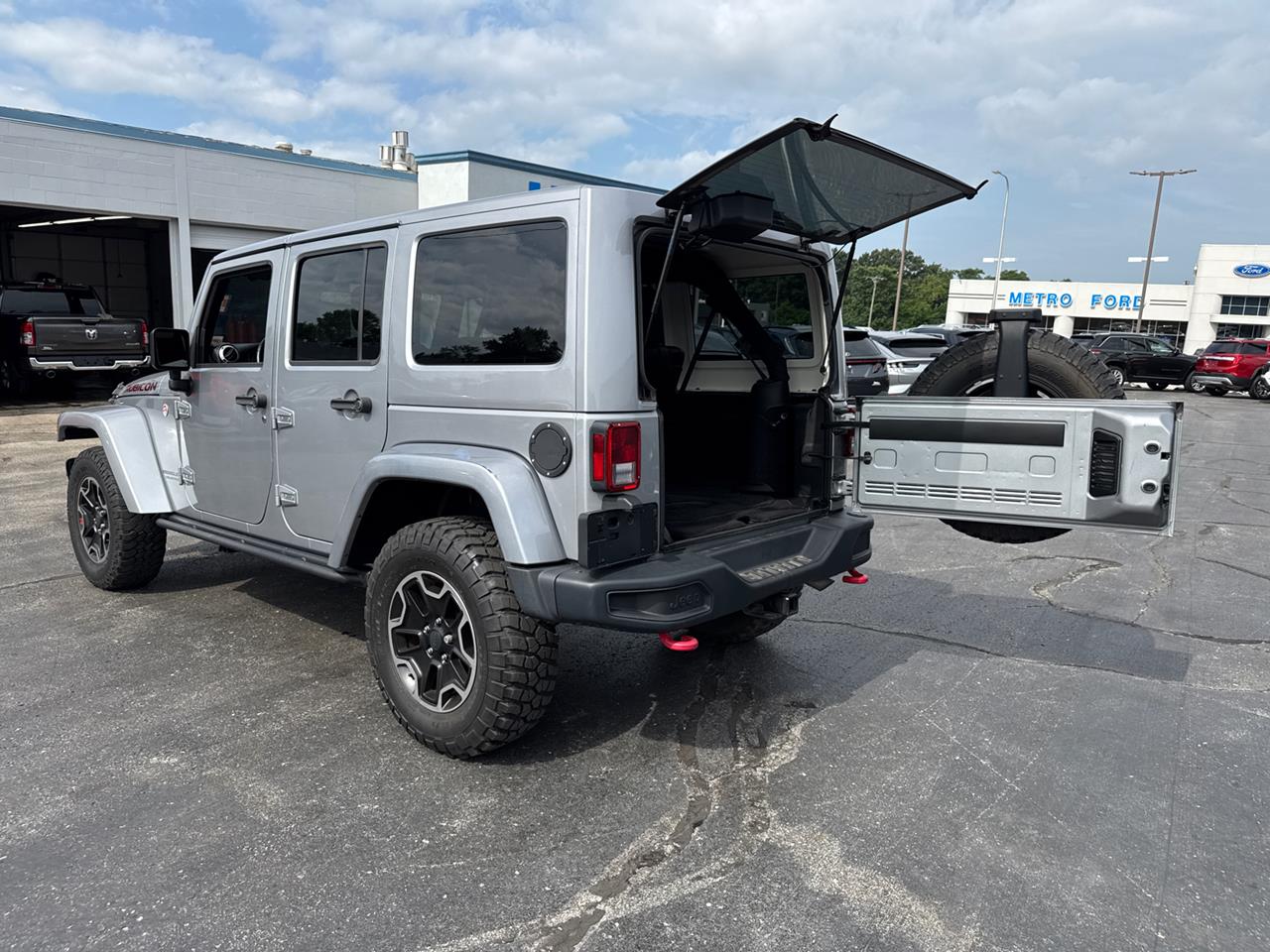 2017 Jeep Wrangler Unlimited