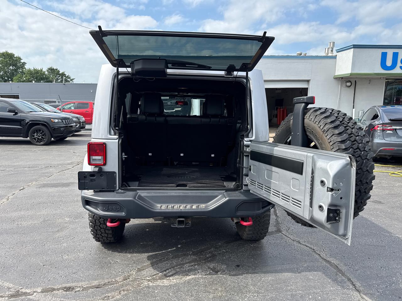 2017 Jeep Wrangler Unlimited