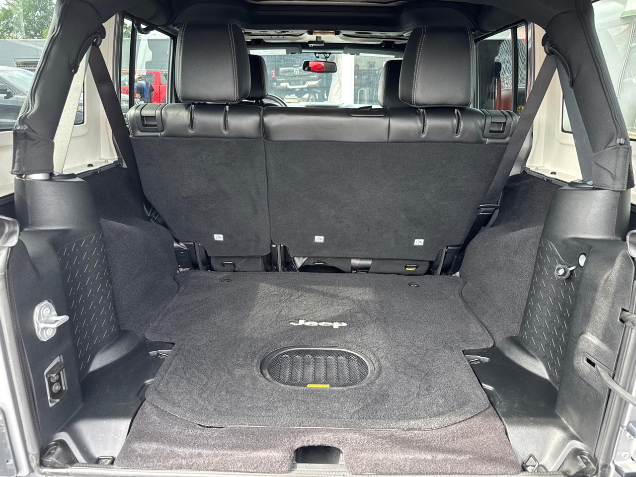 2017 Jeep Wrangler Unlimited