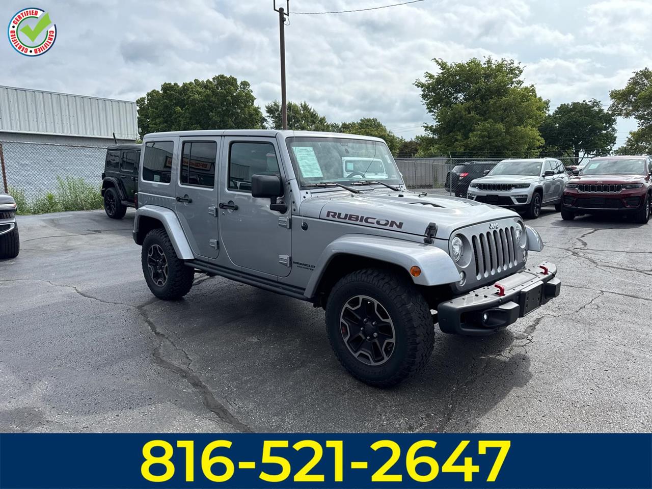 2017 Jeep Wrangler Unlimited