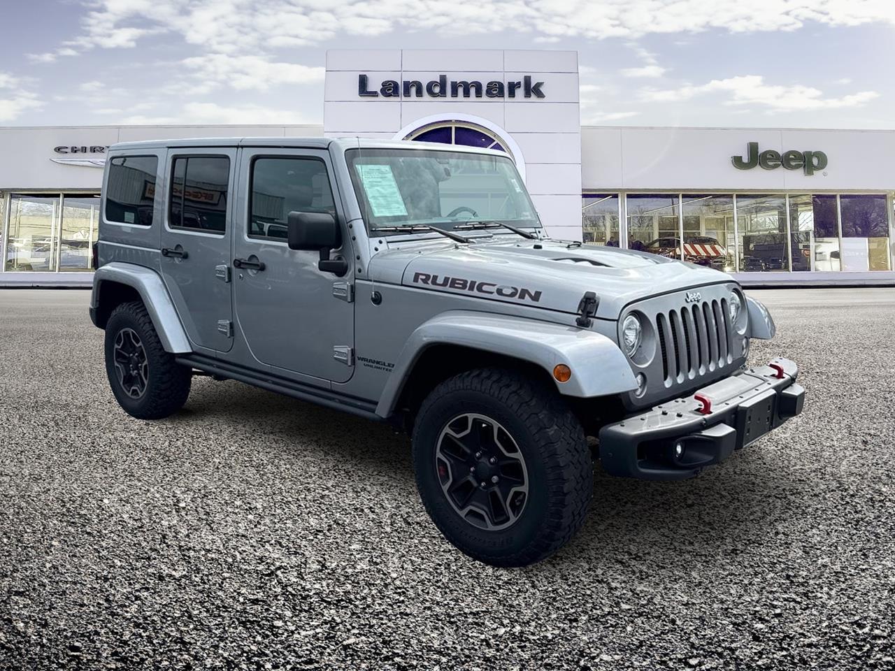 2017 Jeep Wrangler Unlimited