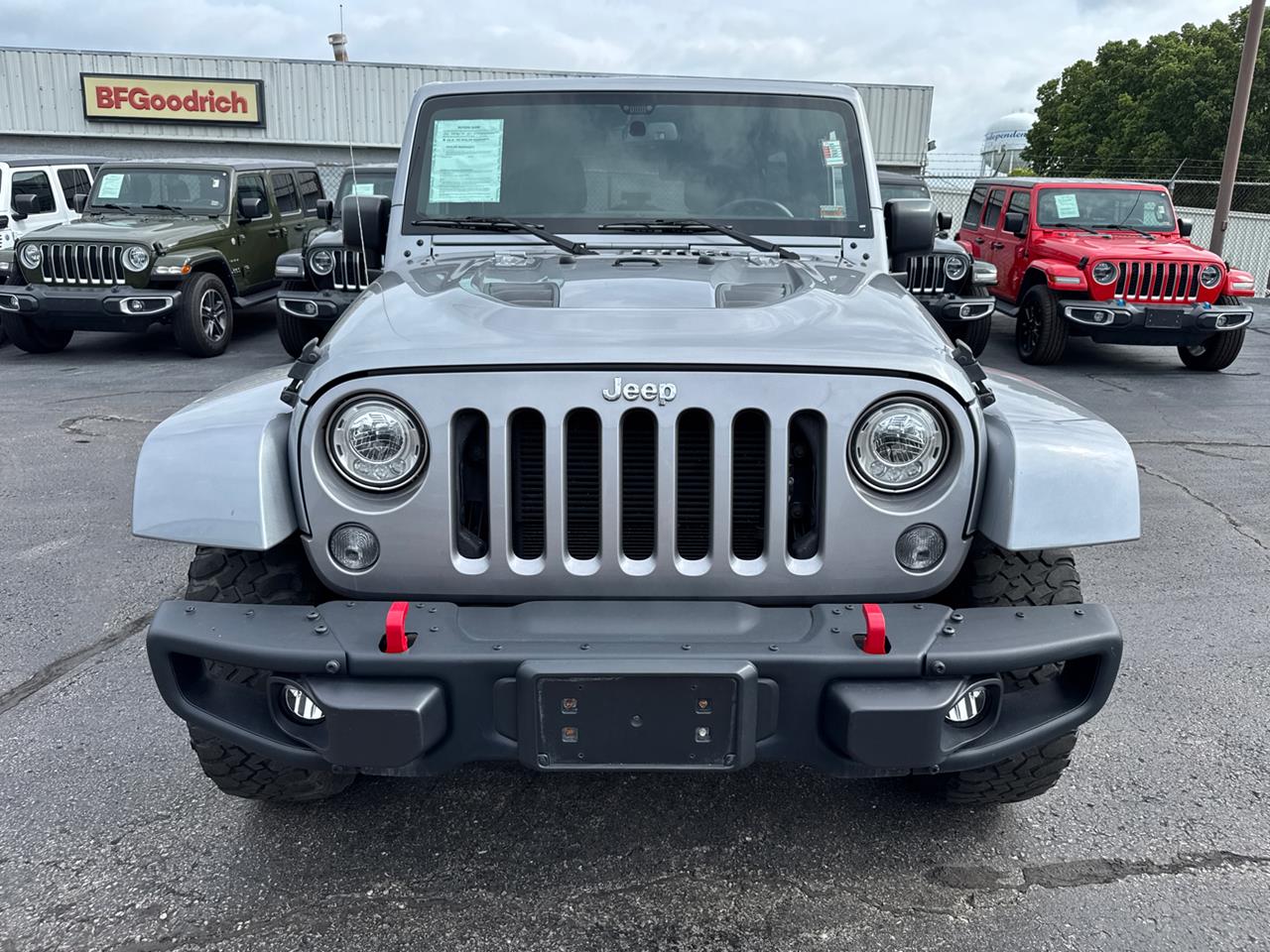 2017 Jeep Wrangler Unlimited