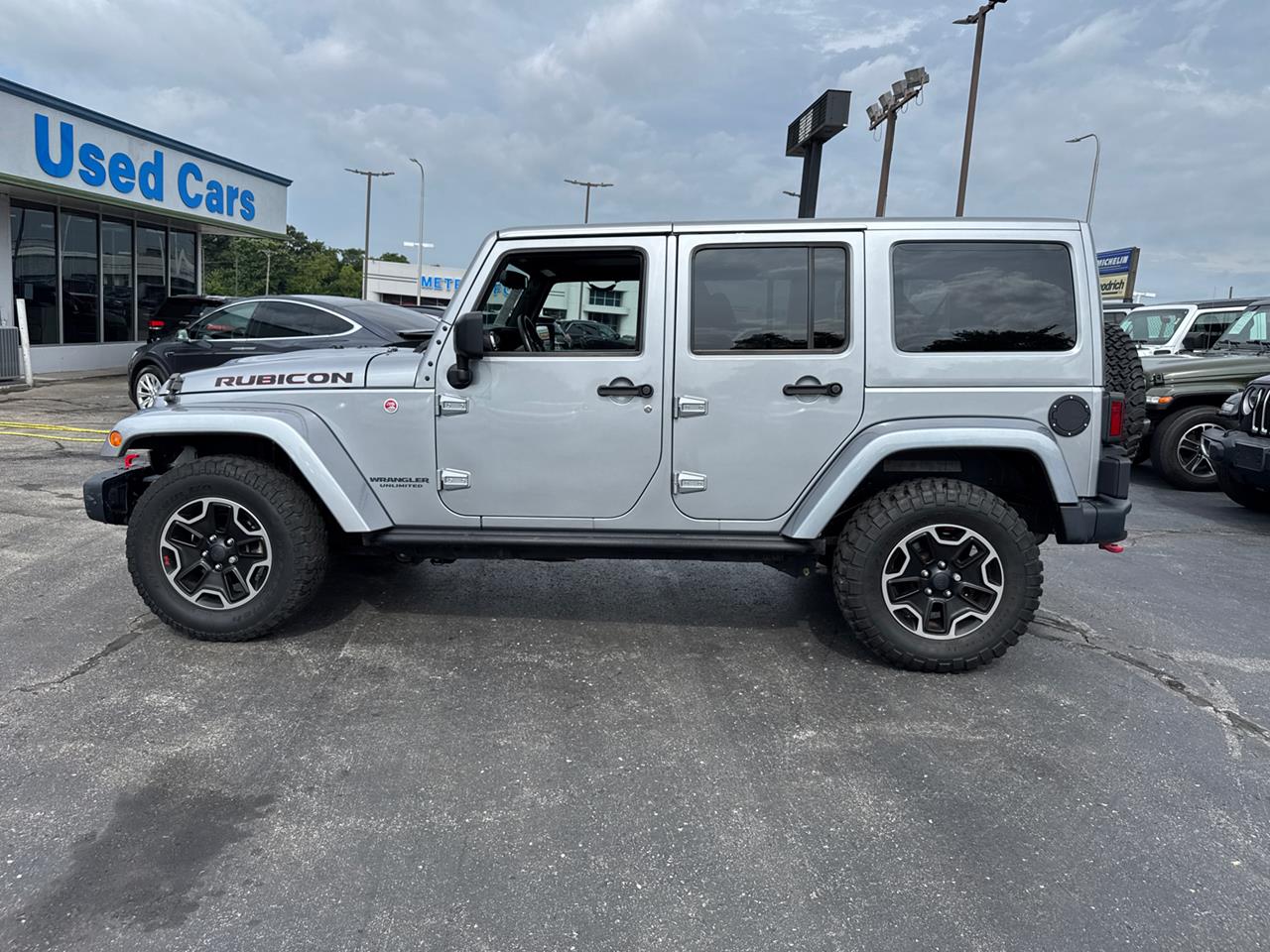 2017 Jeep Wrangler Unlimited