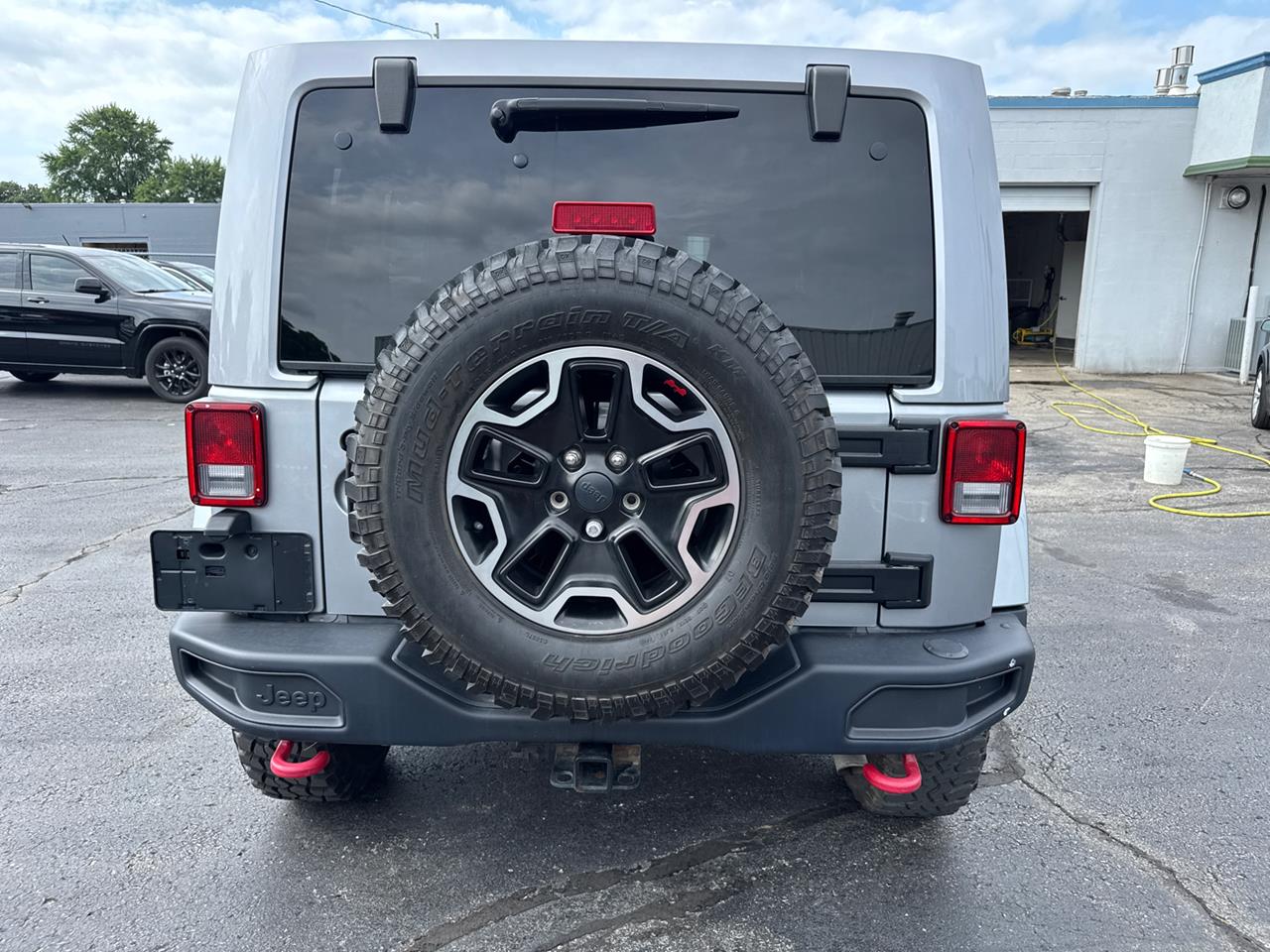 2017 Jeep Wrangler Unlimited