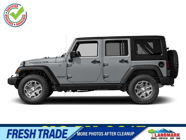 2017 Jeep Wrangler Unlimited