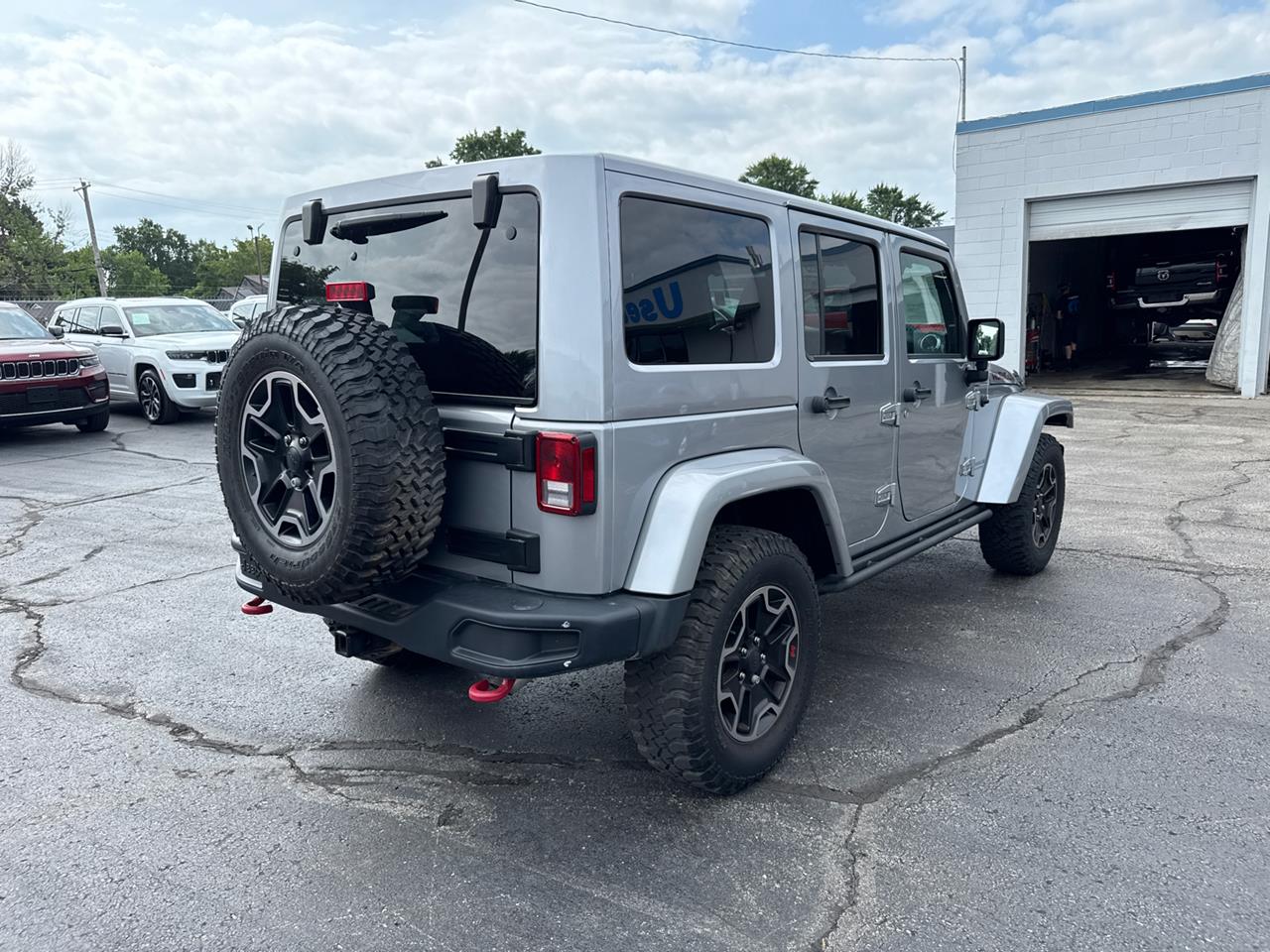 2017 Jeep Wrangler Unlimited