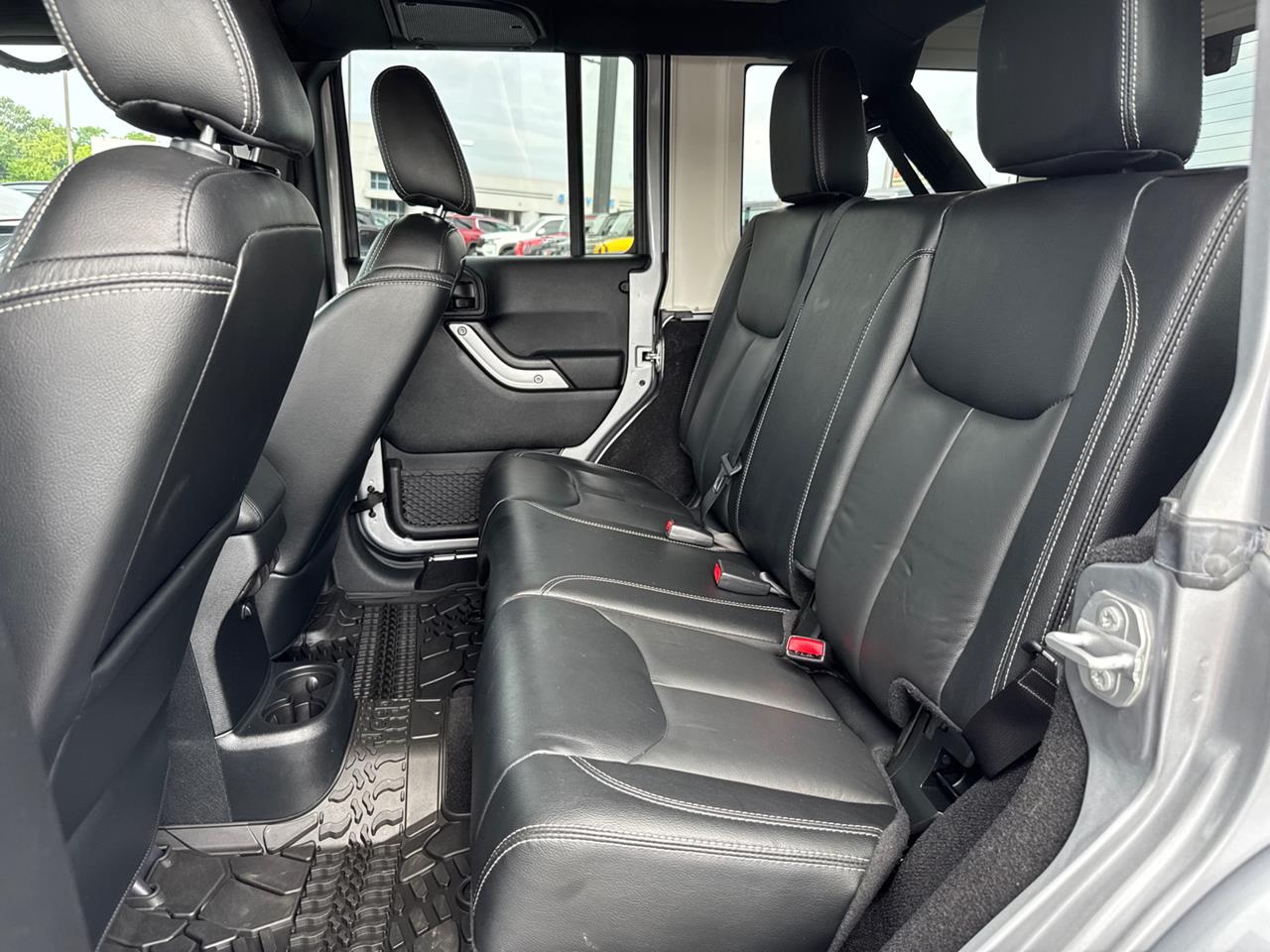 2017 Jeep Wrangler Unlimited