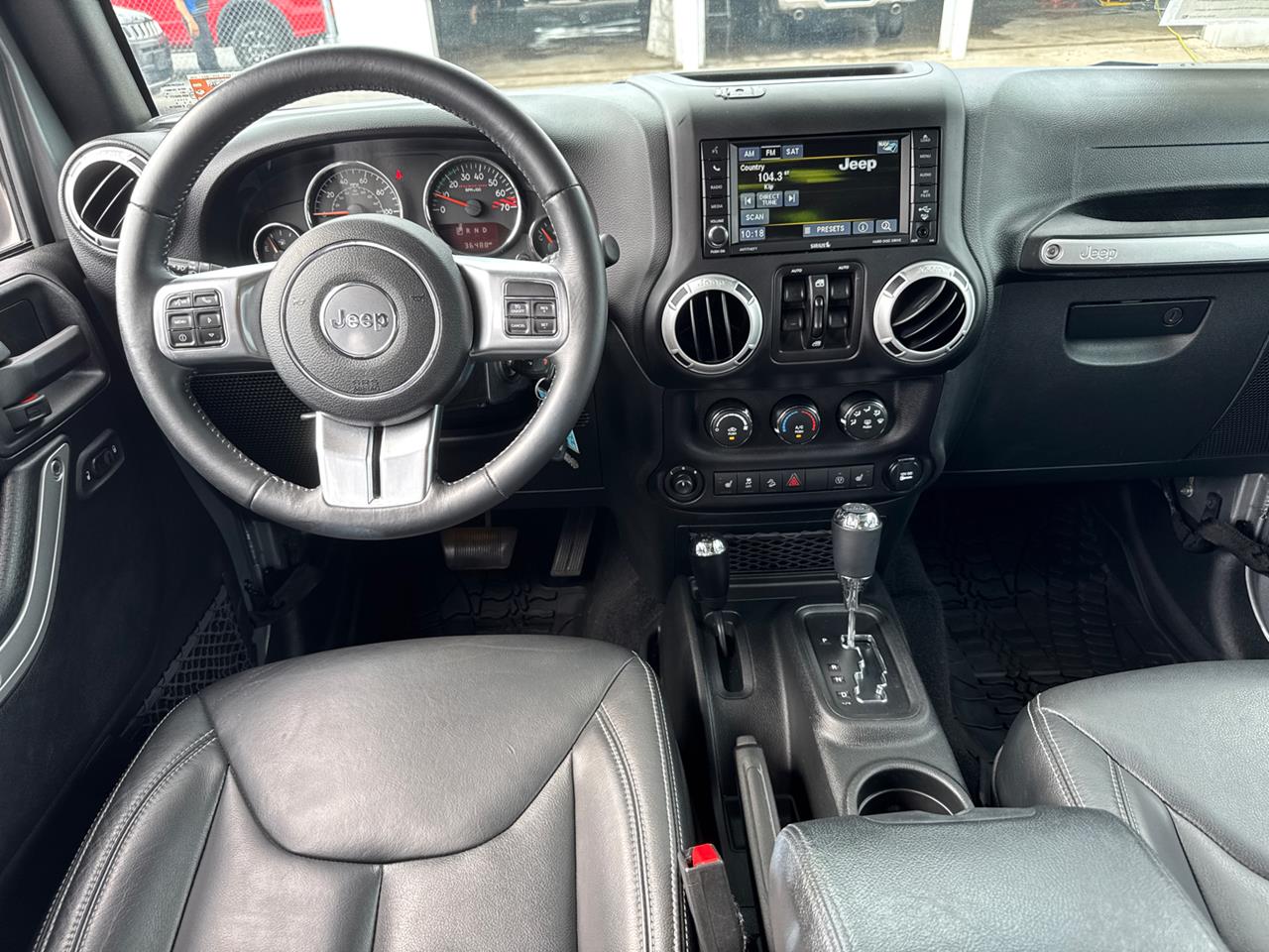 2017 Jeep Wrangler Unlimited