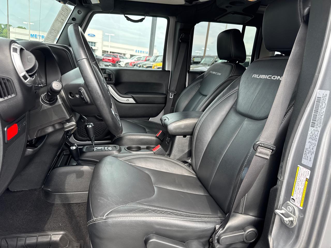 2017 Jeep Wrangler Unlimited