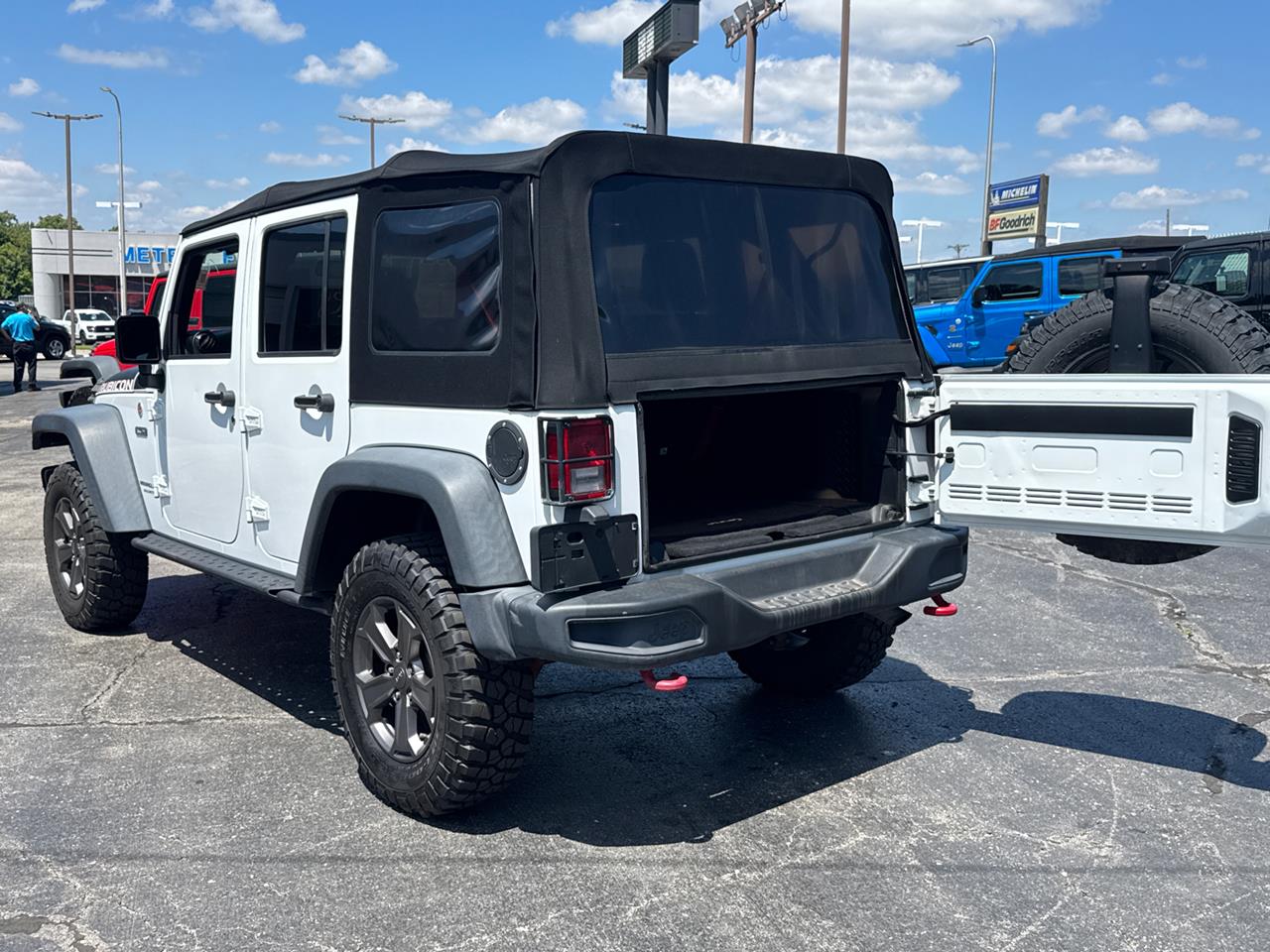 2017 Jeep Wrangler Unlimited