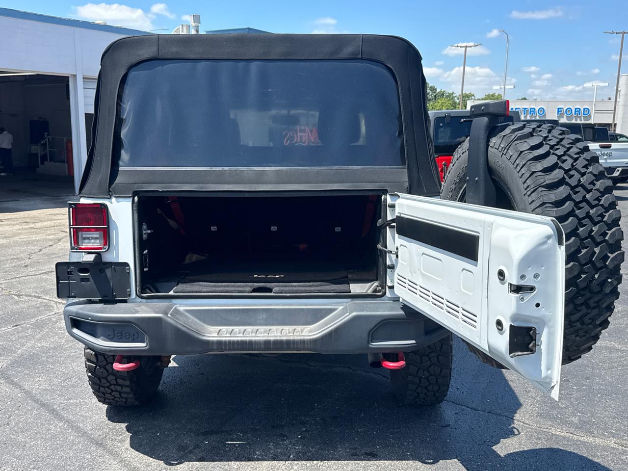 2017 Jeep Wrangler Unlimited