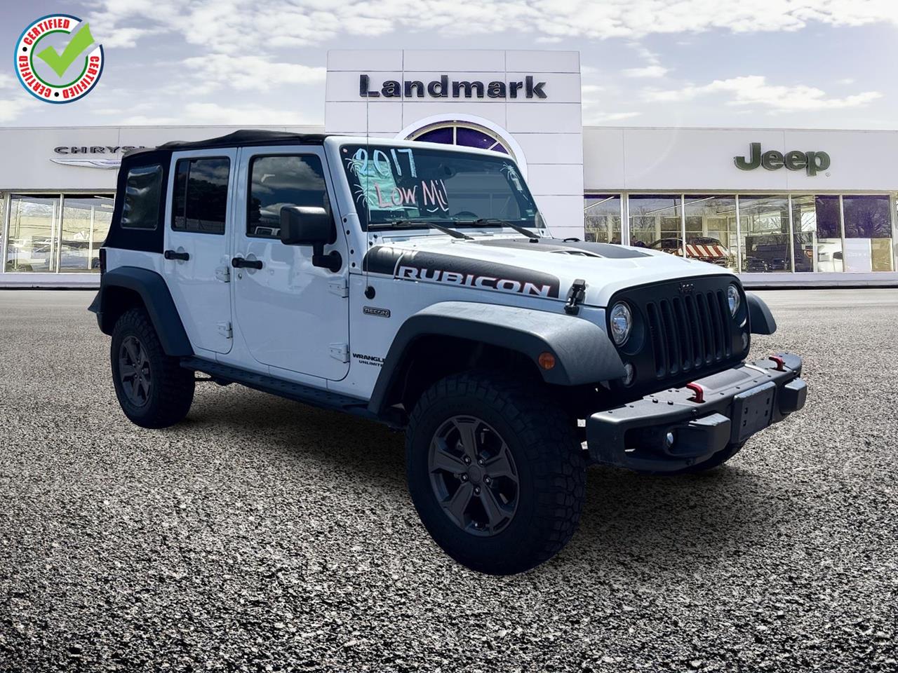 Used 2017 Jeep Wrangler Unlimited Rubicon Recon SUVs