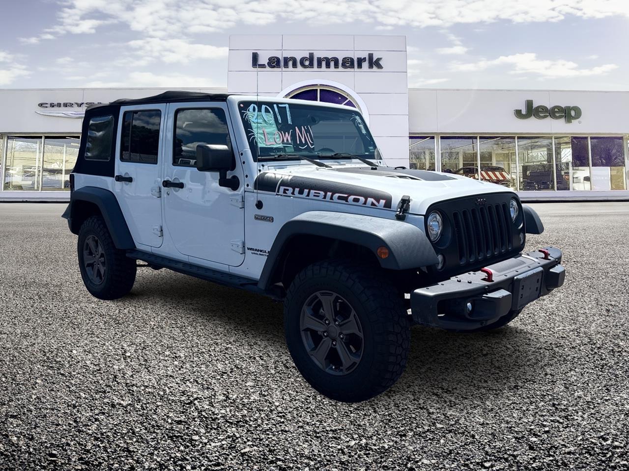 2017 Jeep Wrangler Unlimited