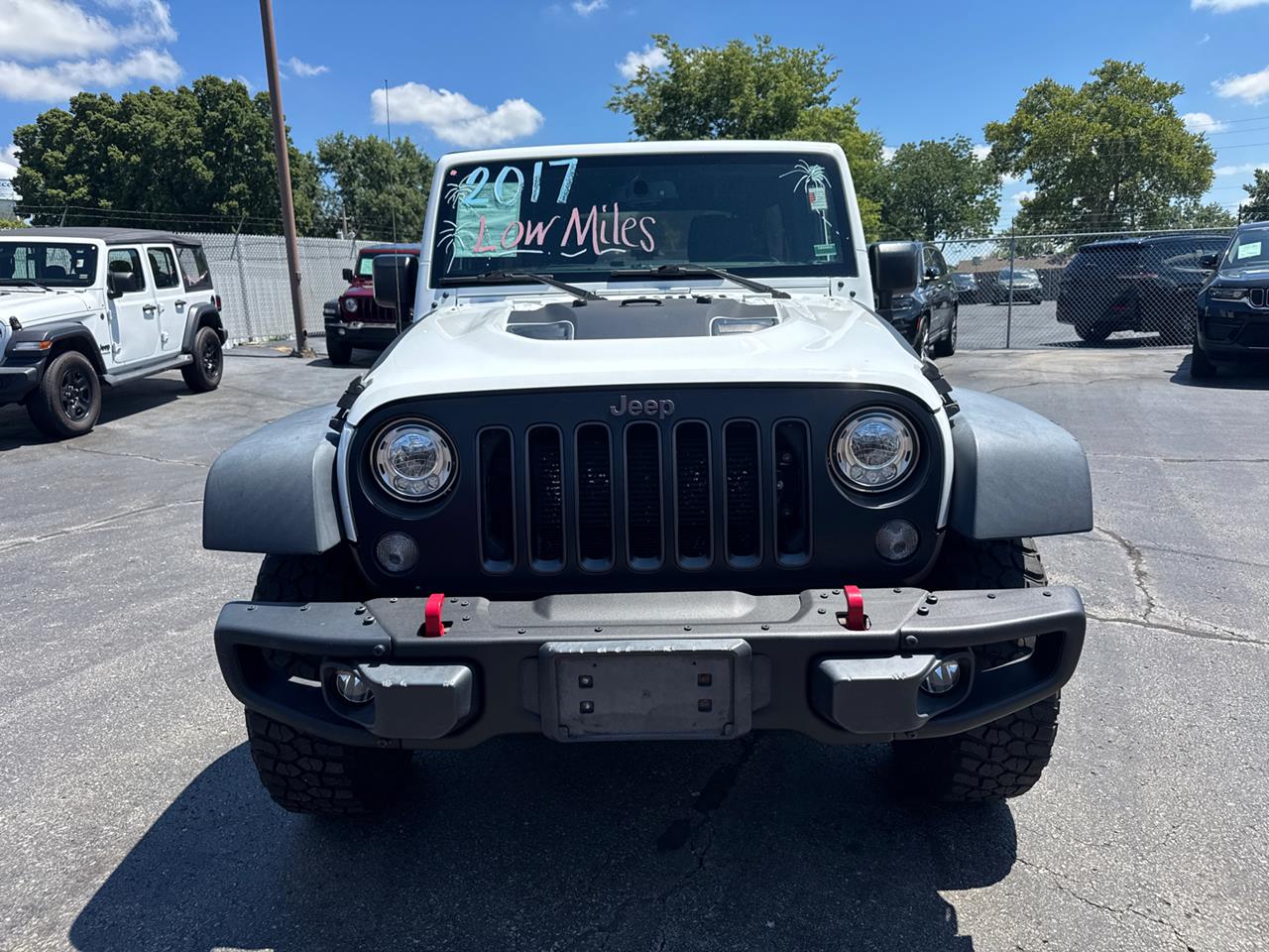 2017 Jeep Wrangler Unlimited