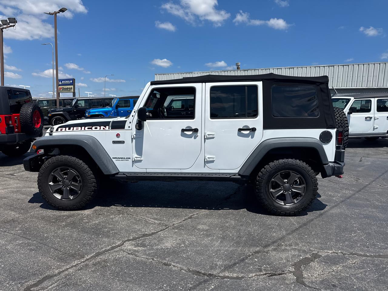 2017 Jeep Wrangler Unlimited
