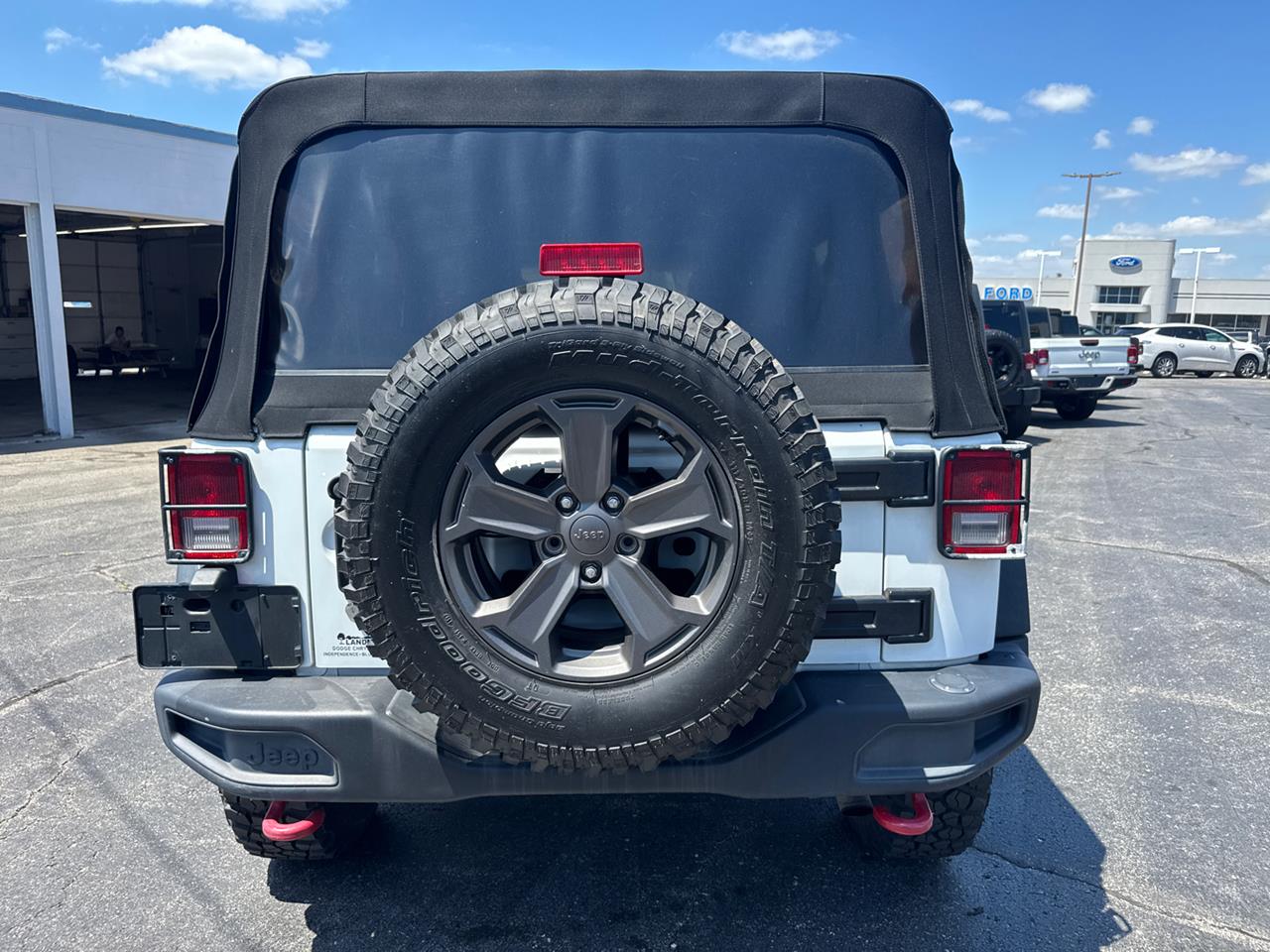 2017 Jeep Wrangler Unlimited