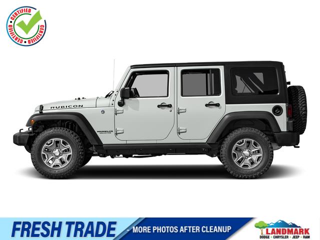 Used 2017 Jeep Wrangler Unlimited Rubicon Recon SUVs